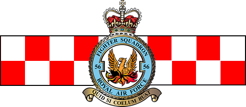 56F Squadron RAF Wattisham ( F4 Phantoms ) Ground Crew.