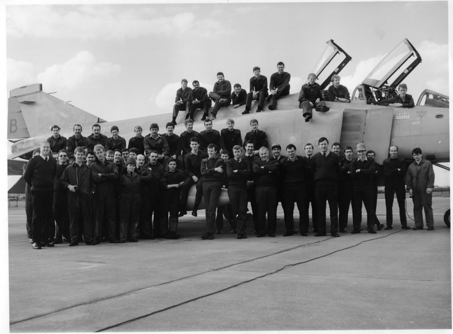 Wattisham ASF 1985/6